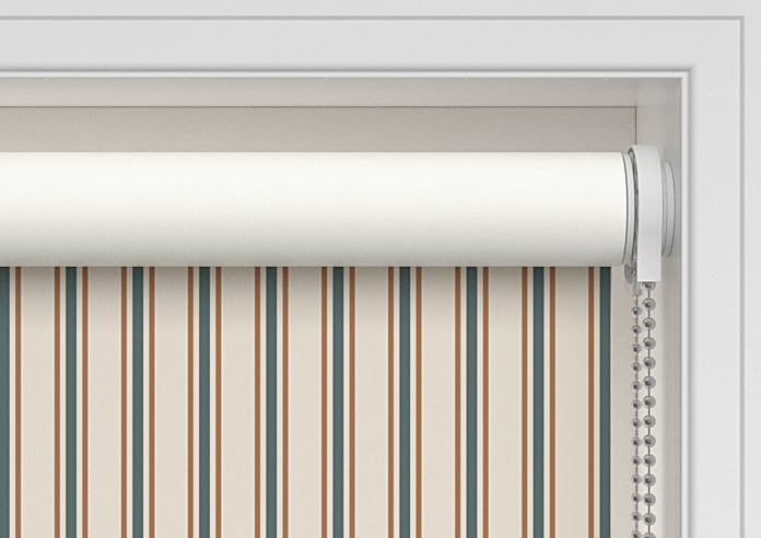 The British Stripe Co. Mary, Teignbridge No.1 - Twist&Fit Roller Blind - Image 10